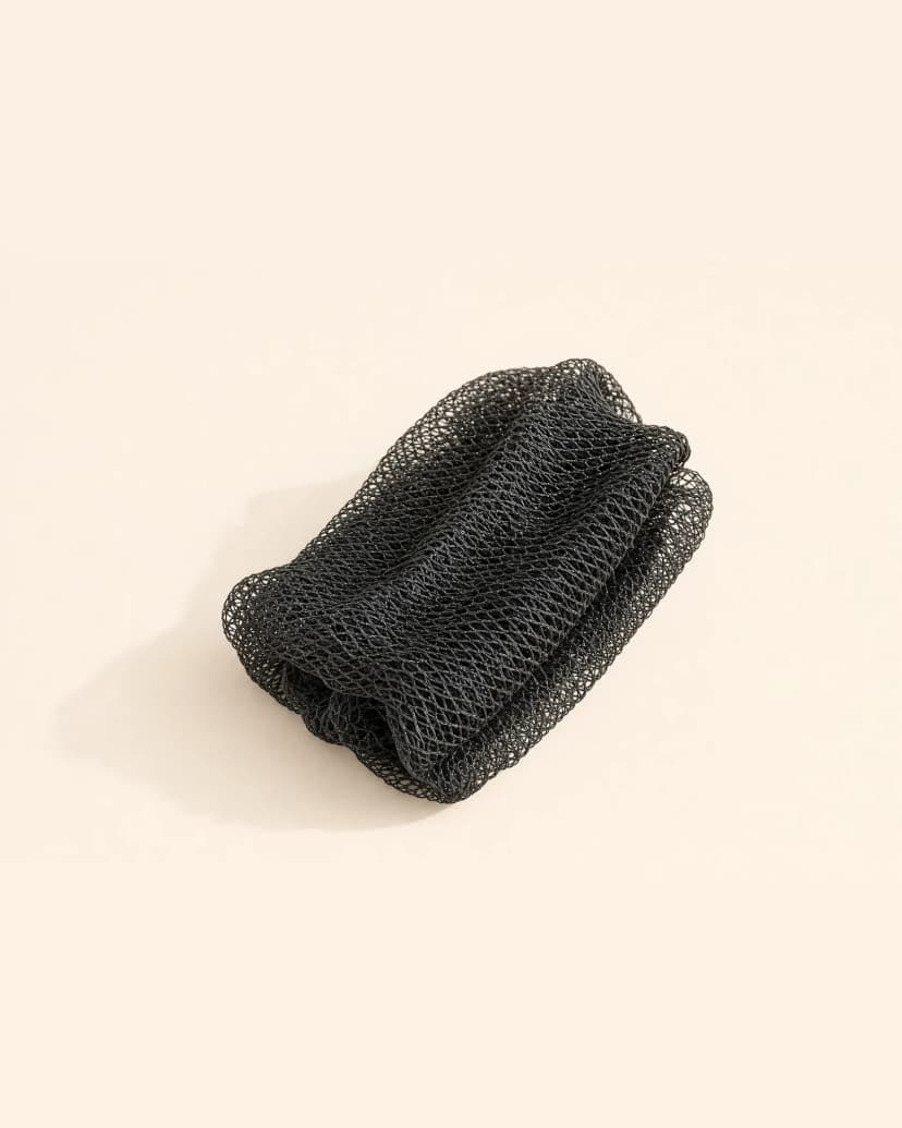 Filet de douche exfoliant
